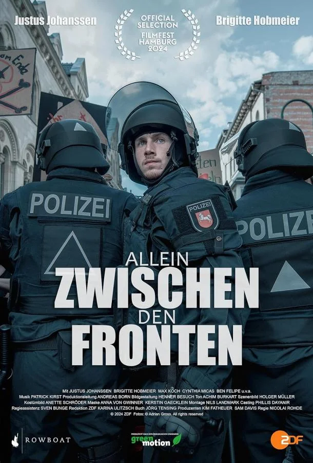 Один между фронтами Фильм2024смотреть онлайн бесплатно