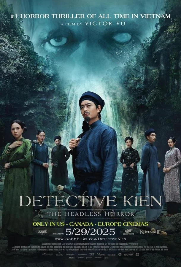 Детектив Киен: Безголовый ужас Фильм2025смотреть онлайн бесплатно